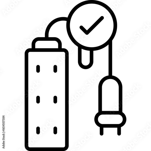 Extension Cord Icon