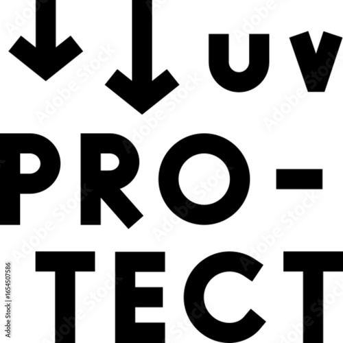 UV Protection Vector Icon