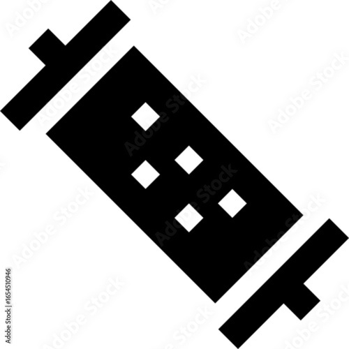 Water Strainer Vector Icon