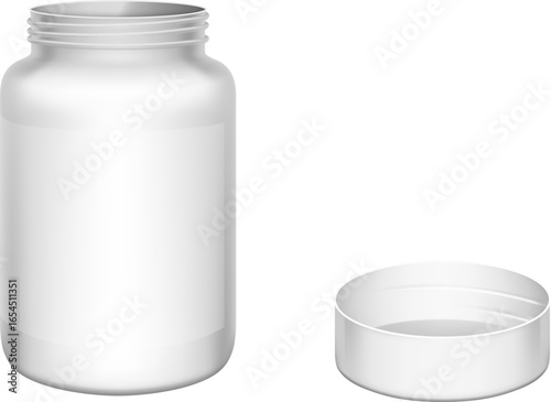3d Medicine Bottle