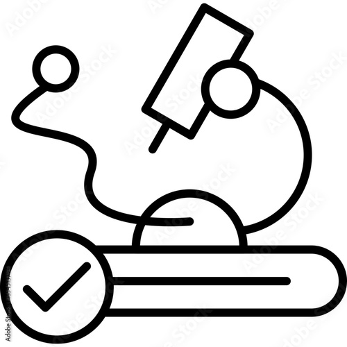 Microscope Icon