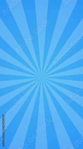 Vertical background blue concentrated line.(concentration line)(focus lines)