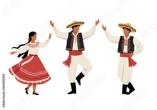Mexican Folk Dance Colorful Costumes & Traditional Moves