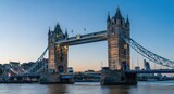 Tower Bridge at dawn, London (1)