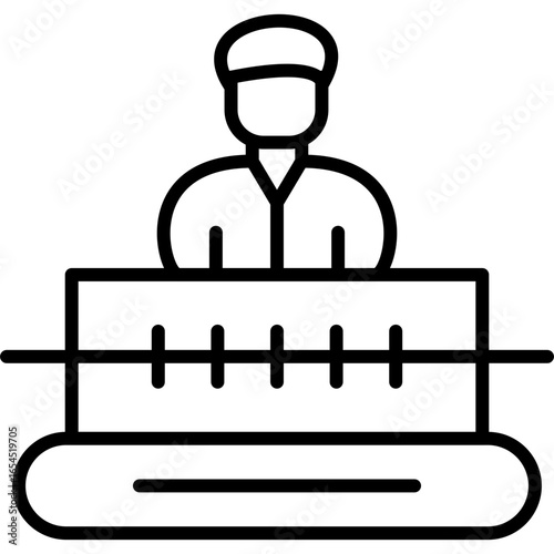 Jury Icon