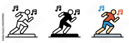 Aerobics is an energetic exercise involving rhythmic movements, boosting cardiovascular health, stamina, coordination, and overall body endurance.