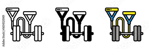 Gym equipment is a set of workout machines and tools designed to train muscles, improve fitness, and build physical strength effectively.