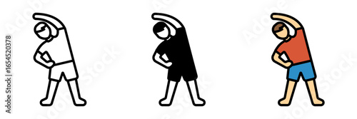 Stretching is a physical activity improving flexibility, reducing injuries, enhancing blood circulation, and preparing muscles for exercise.