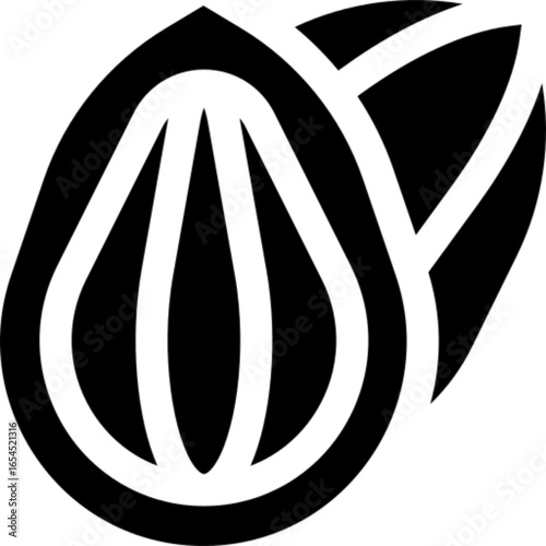 Organic Almond Nuts