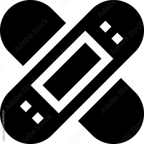 Medical Band Aid Bandage