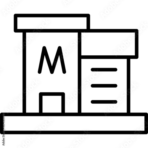 Motel Icon