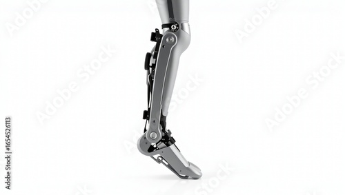 Advanced Robotic Exoskeleton Leg for Rehabilitation and Support