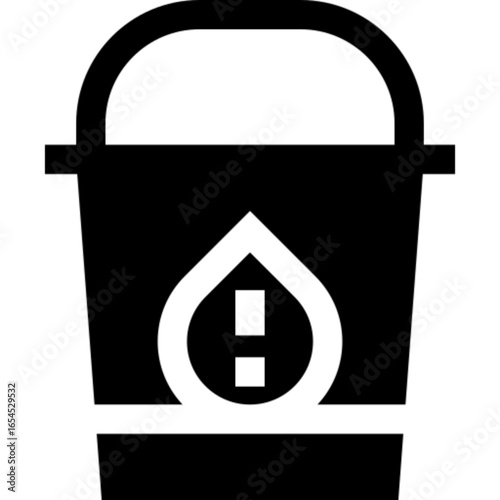 Metal Bucket Container
