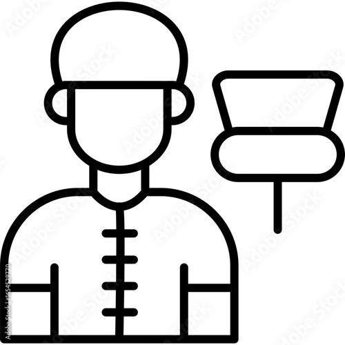 Housekeeper Icon