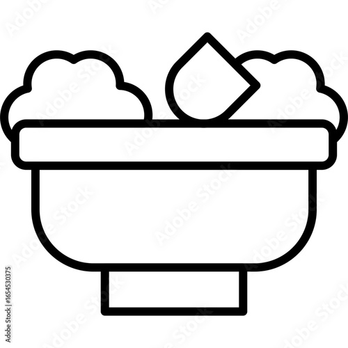 Cleaning Bathroom Icon