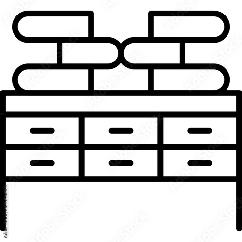 Cleaning Office Icon