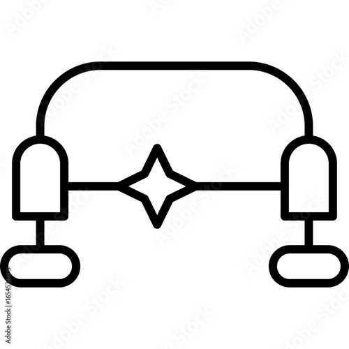 Cleaning Furniture Icon