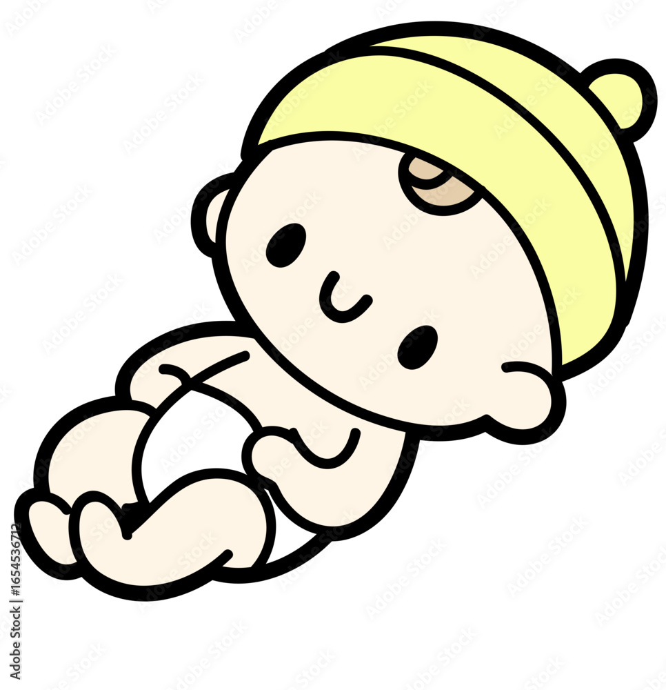Fototapeta premium new born