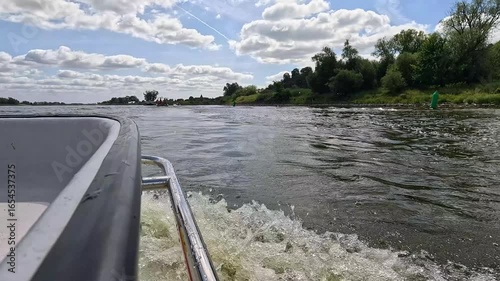 Boat trip on the Elbe near Hitzacker