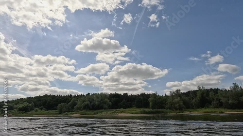 Boat trip on the Elbe near Hitzacker