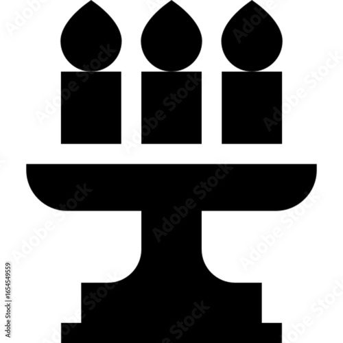 Elegant Candelabra Holder