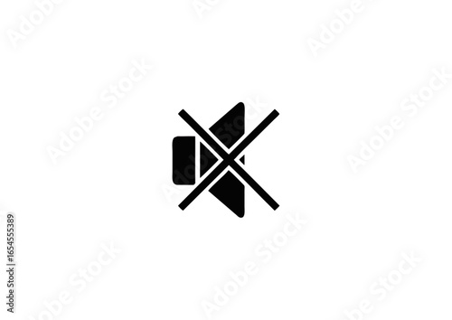 volume mute interactive button