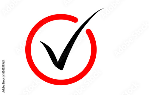 A bold red circle incomplete shape conveying digital loading with dark on transparent background