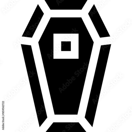 Wooden Burial Coffin