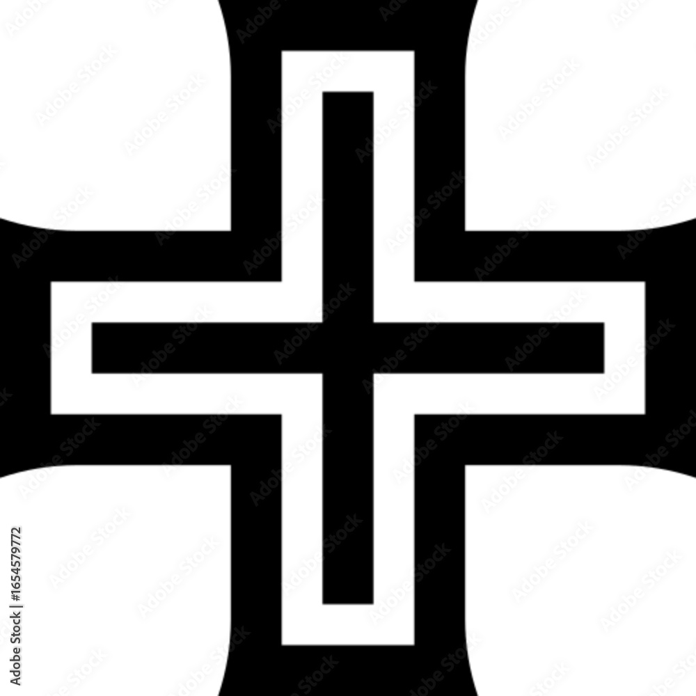 Obraz premium Medical Red Cross