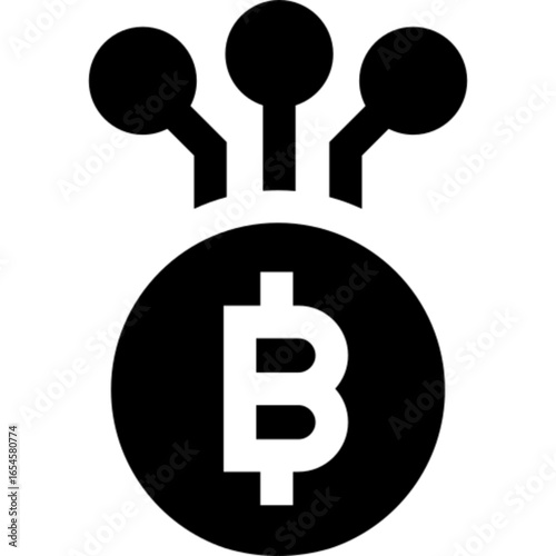 Digital Cryptocurrency Bitcoin