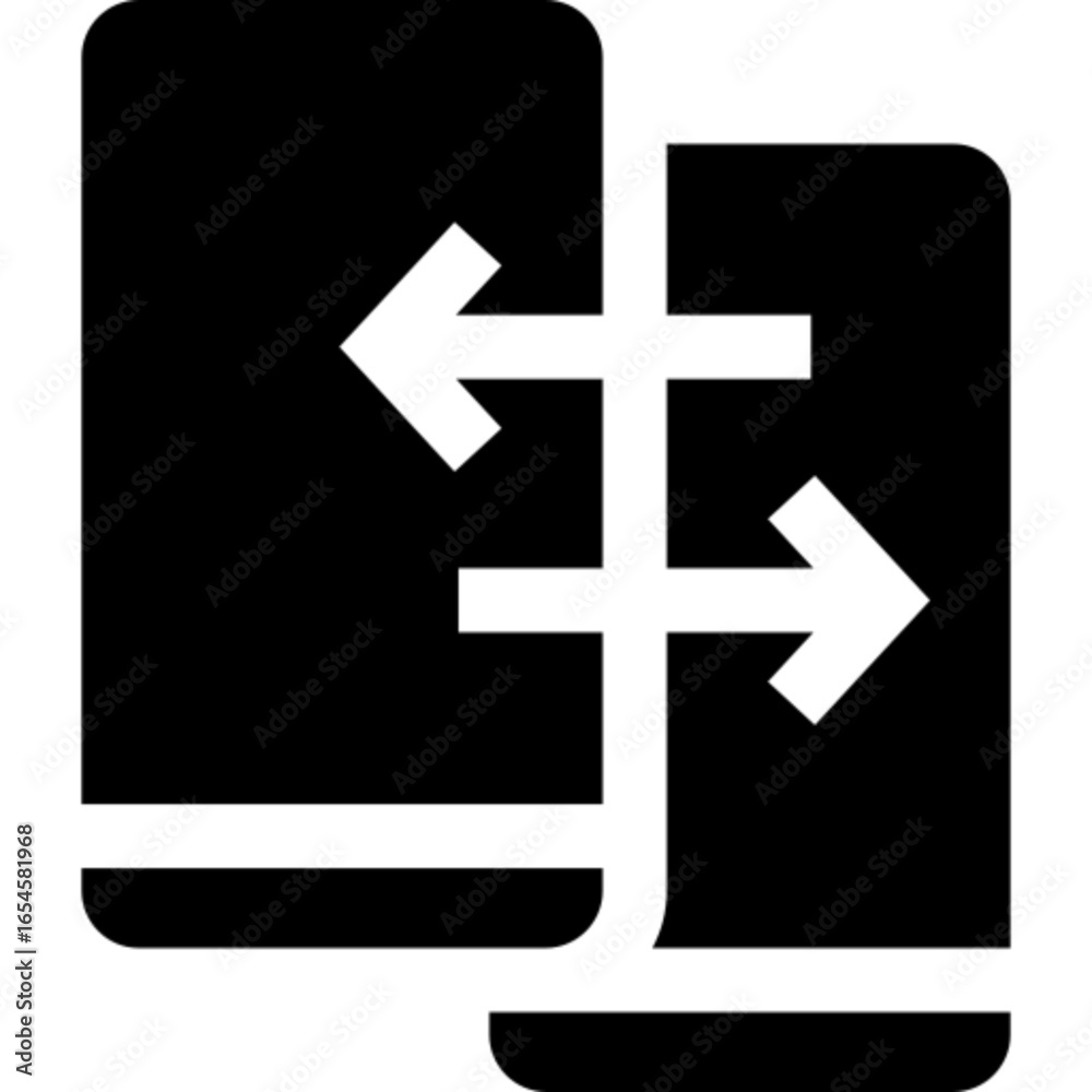 Fototapeta premium Data Transfer