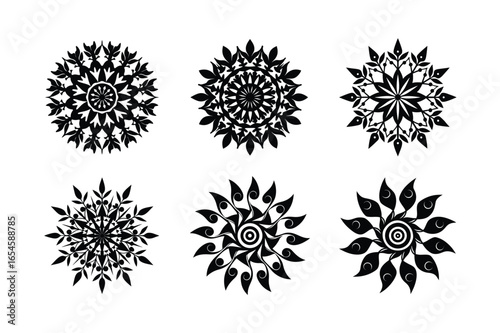 Wallpaper Mural Beautiful Natural Mandala Torontodigital.ca