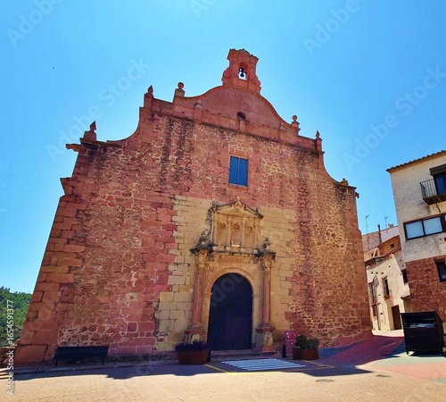Vilafamés, iglesia parroquial de la Asunción de Nuestra Señora.