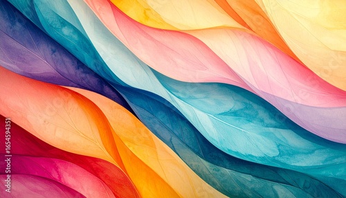 Watercolor Texture Abstract Art Background