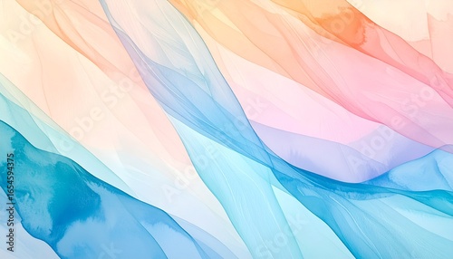 Watercolor Texture Abstract Art Background