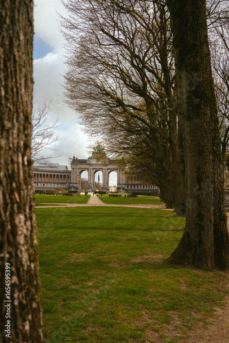 Monumento em Bruxelas na Bélgica