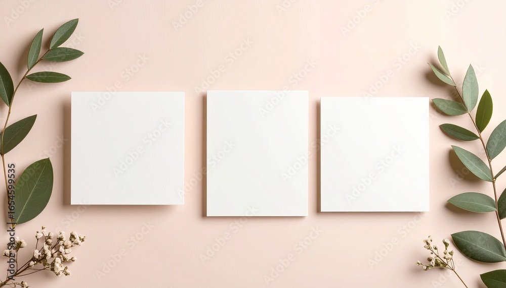 Fototapeta premium Instagram Post Template Minimalist Design