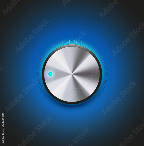 Digital interface buttons design