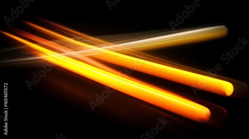 Abstract glowing lines background