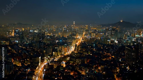 ブルーアワーのパノラマ ー Blue Hour Panorama
