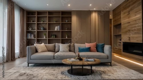 living room interior