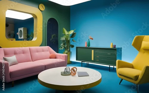 living room interior