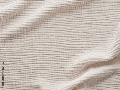 Foto Muslin fabric texture