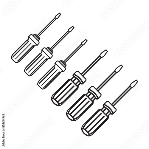 Screwdrivers Set Hand Tools for Repair 