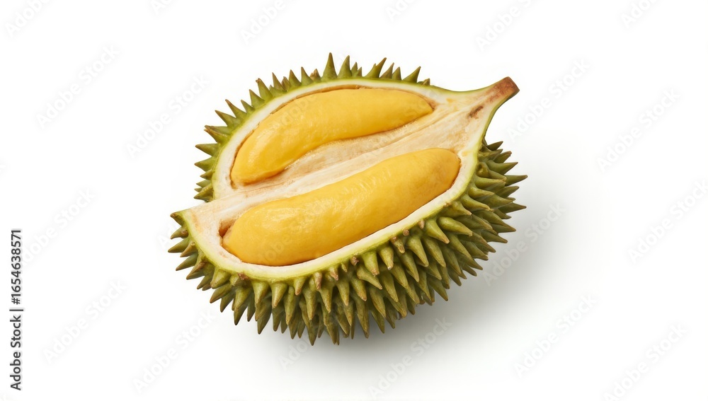 Fototapeta premium The temptation of durian pulp