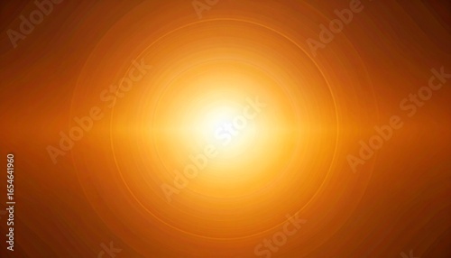 Abstract Radial Gradient Circular Overlay