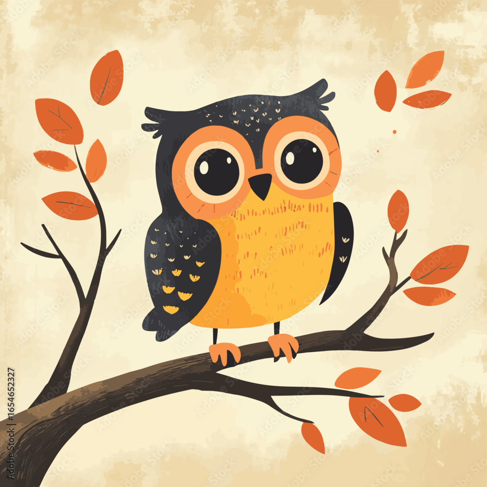 Fototapeta premium Strichmannchen / Vektor / Sprechblase, vector style simple color