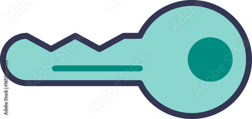 A key icon symbolizing the GnRH molecule's role as a master regulator. It represents unlocking hormonal pathways essential for fertility and the reproductive system.
