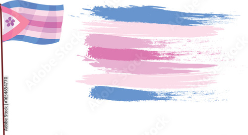LGBTQ flag 