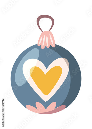 Christmas ball decorative seasonal ornament